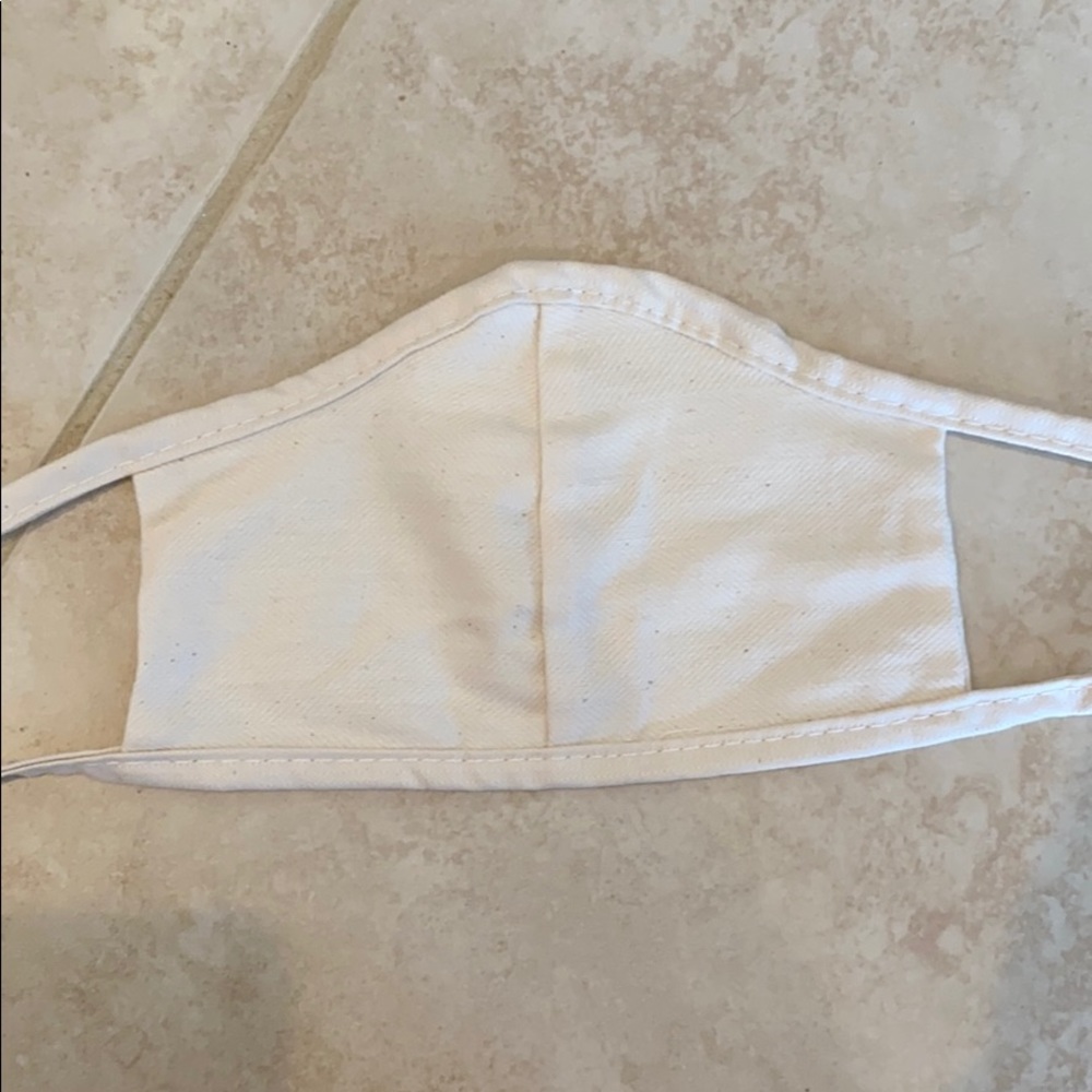 New Organic LA Based Cotton Face Cover